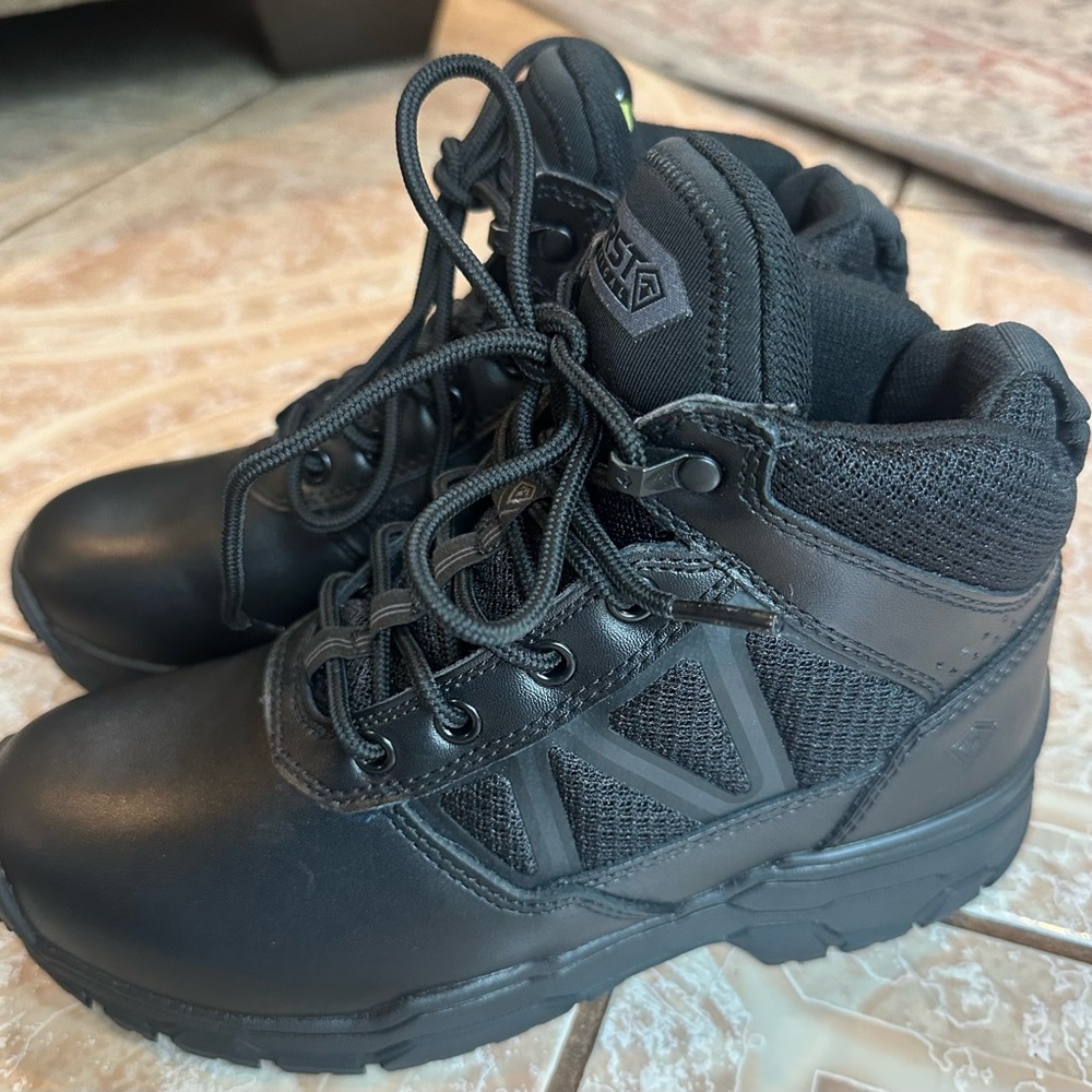 First Tactical Urban Operator H₂O Side -Zip Mid Combat Boot - Picture 10 of 10